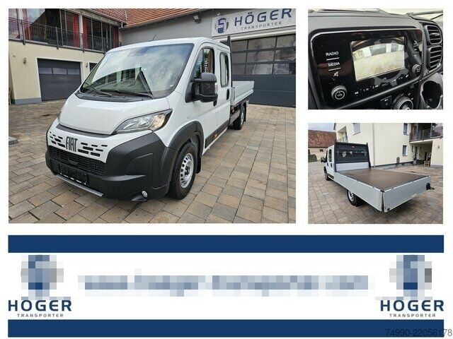 Varevogn Fiat Ducato MAXI 140 L4 L5 Doppelkabine TFT Kamera