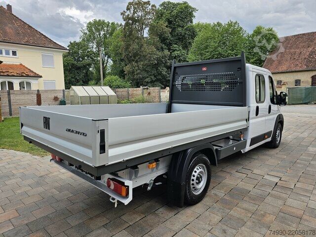 Varevogn Fiat Ducato MAXI 140 L4 L5 Doppelkabine TFT Kamera