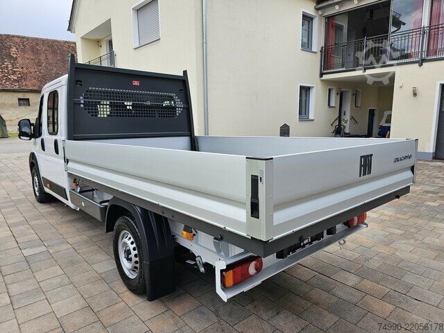 Varevogn Fiat Ducato MAXI 140 L4 L5 Doppelkabine TFT Kamera