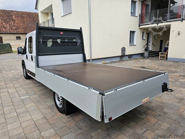 Varevogn Fiat Ducato MAXI 140 L4 L5 Doppelkabine TFT Kamera