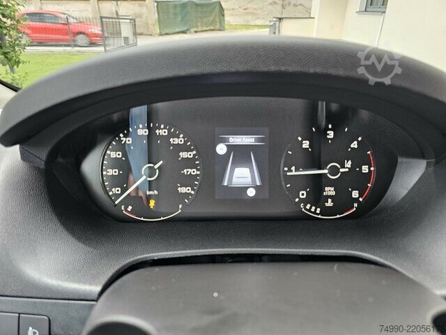 Varevogn Fiat Ducato MAXI 140 L4 L5 Doppelkabine TFT Kamera