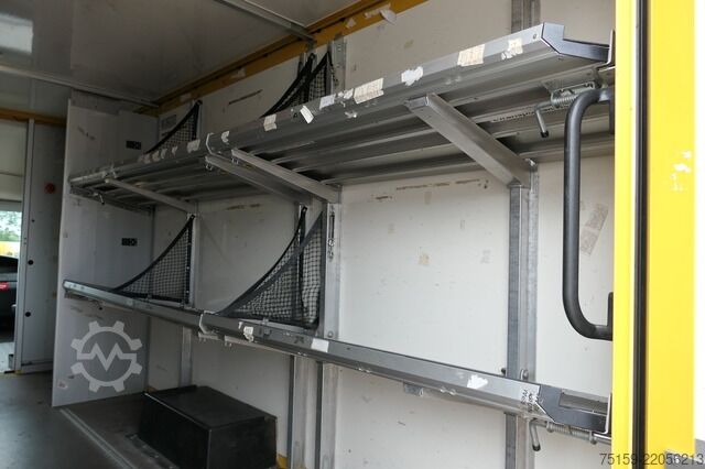 Skåpbil iveco Daily 35 S11 C30C AUTOMATIK KAMERA Regale LUFT DURCHGANG EURO-5 CoC