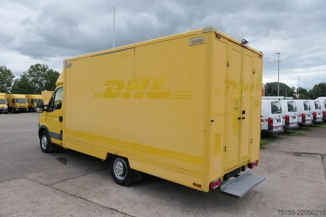 Skåpbil iveco Daily 35 S11 C30C AUTOMATIK KAMERA Regale LUFT DURCHGANG EURO-5 CoC