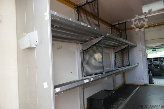 Skåpbil iveco Daily 35 S11 C30C AUTOMATIK KAMERA Regale LUFT DURCHGANG EURO-5 CoC