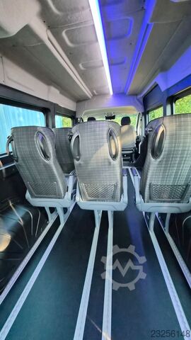 Kleinbus FIAT Ducato 9 Sitzer Mobility Airlineboden Rolli