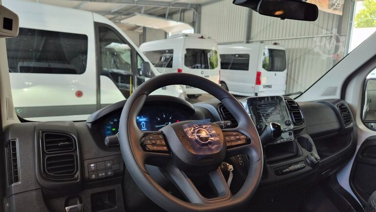 Μίνι λεωφορείο Opel Movano Lord light Lagerfahrzeug Stock 18 SS