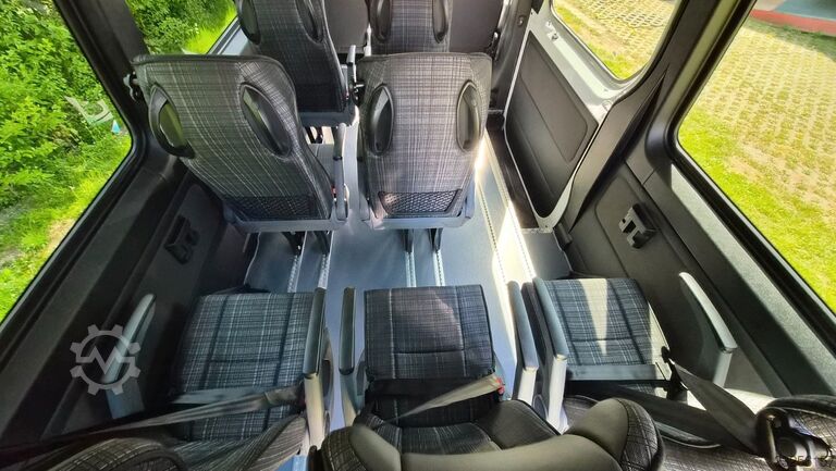 Μίνι λεωφορείο MERCEDES-BENZ Sprinter Elektro 9 Sitzer Bürgerbus