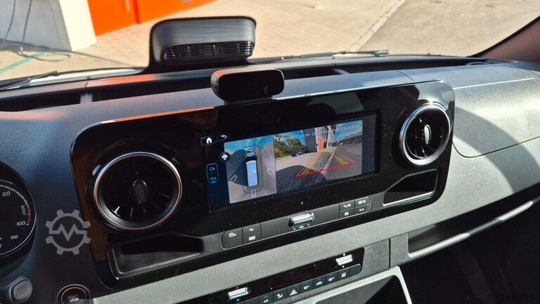 Μίνι λεωφορείο MERCEDES-BENZ Sprinter Elektro 9 Sitzer Bürgerbus