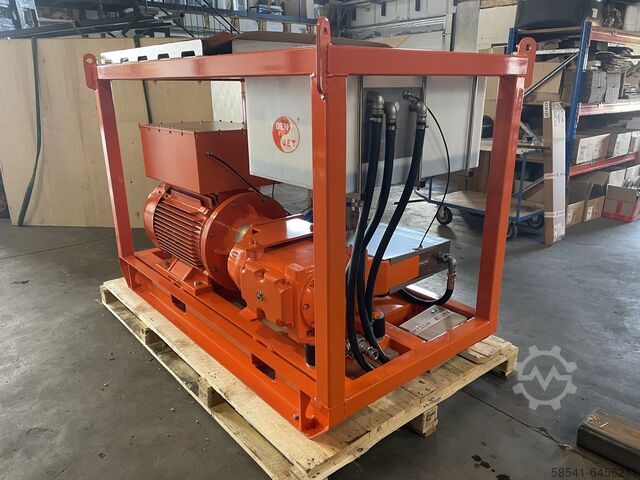 200-2500 bar, 21-240 l/min elektrisch DEN-JET CE125