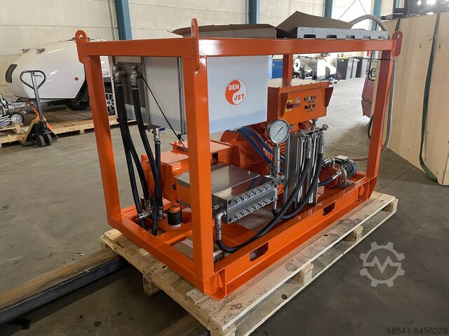 200-2500 bar 21-300 l/min. Elektrisch DEN-JET CE150
