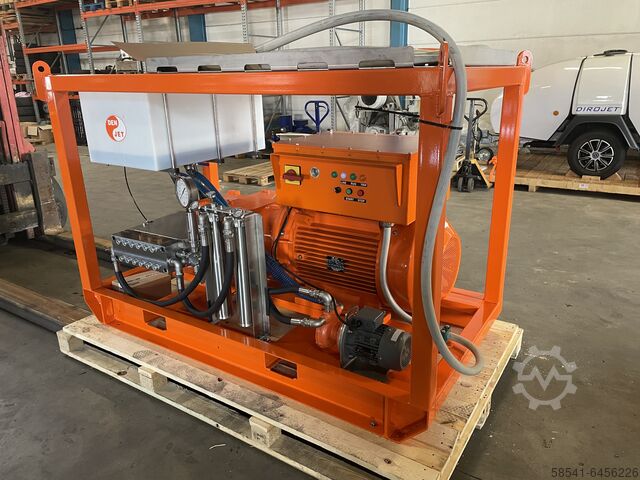 200-2500 bar 21-300 l/min. Elektrisch DEN-JET CE150