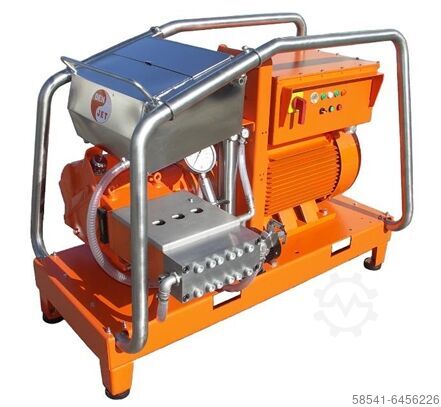 200-2500 bar 21-300 l/min. Elektrisch DEN-JET CE150