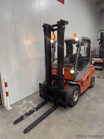 Diesel gaffeltrucks BT C4D350E Cesab Drago 350 Kabine STVO