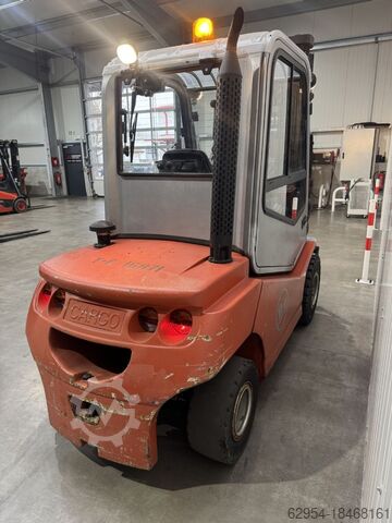 Diesel gaffeltrucks BT C4D350E Cesab Drago 350 Kabine STVO