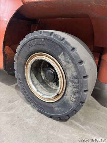 Diesel gaffeltrucks BT C4D350E Cesab Drago 350 Kabine STVO