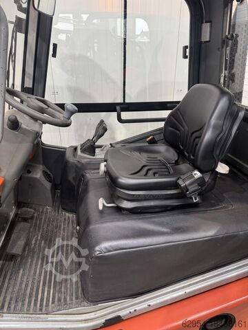 Diesel gaffeltrucks BT C4D350E Cesab Drago 350 Kabine STVO