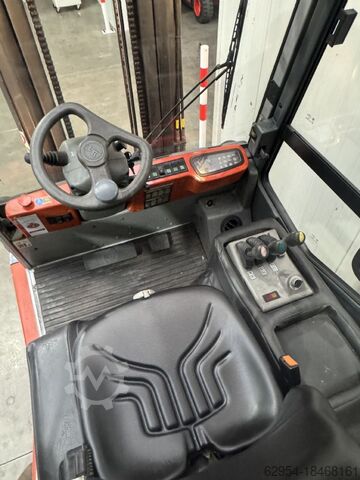 Diesel gaffeltrucks BT C4D350E Cesab Drago 350 Kabine STVO