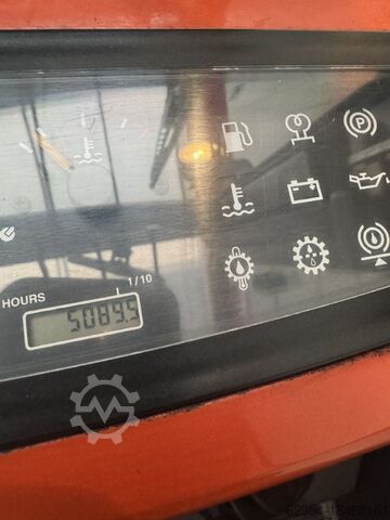 Diesel gaffeltrucks BT C4D350E Cesab Drago 350 Kabine STVO