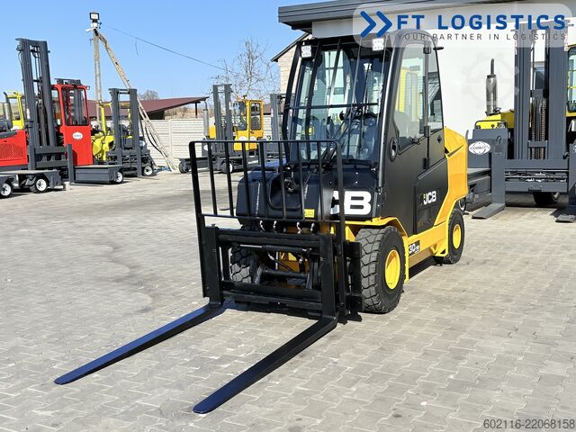 Teleskopik yükleyici JCB TLT30D TELESCOPIC MAST DIESEL CABIN