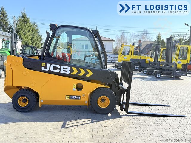 Teleskopik yükleyici JCB TLT30D TELESCOPIC MAST DIESEL CABIN