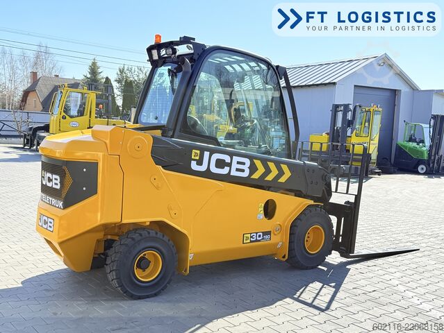 Teleskopik yükleyici JCB TLT30D TELESCOPIC MAST DIESEL CABIN