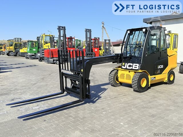 Teleskopik yükleyici JCB TLT30D TELESCOPIC MAST DIESEL CABIN