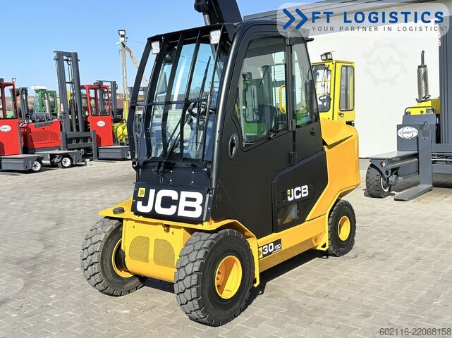 Teleskopik yükleyici JCB TLT30D TELESCOPIC MAST DIESEL CABIN