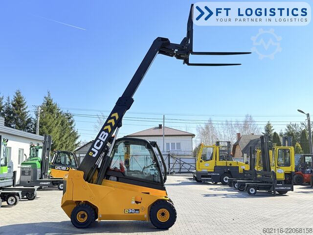 Teleskopik yükleyici JCB TLT30D TELESCOPIC MAST DIESEL CABIN
