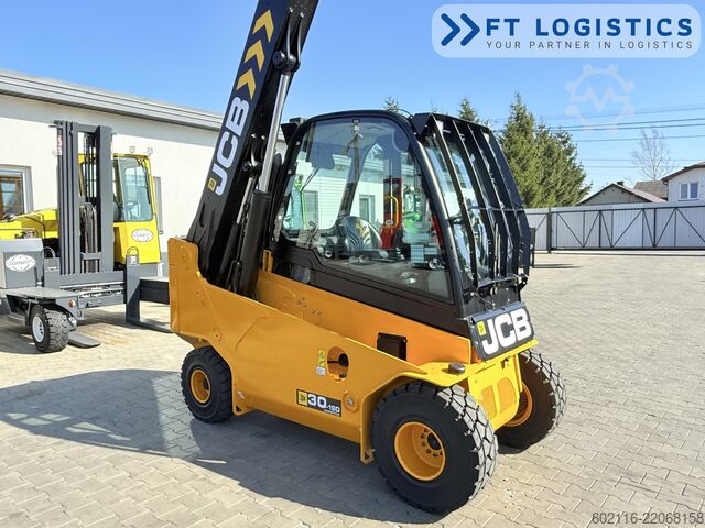 Teleskopik yükleyici JCB TLT30D TELESCOPIC MAST DIESEL CABIN