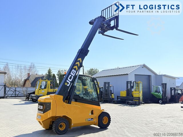 Teleskopik yükleyici JCB TLT30D TELESCOPIC MAST DIESEL CABIN