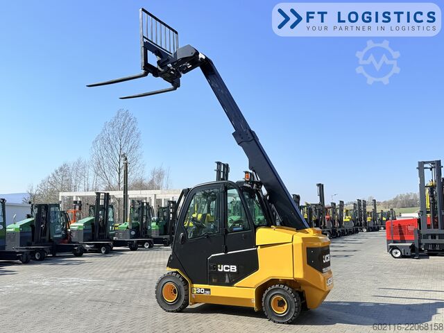 Teleskopik yükleyici JCB TLT30D TELESCOPIC MAST DIESEL CABIN