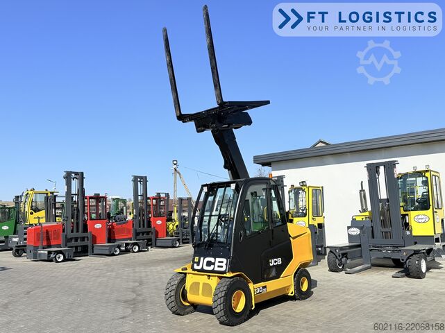 Teleskopik yükleyici JCB TLT30D TELESCOPIC MAST DIESEL CABIN
