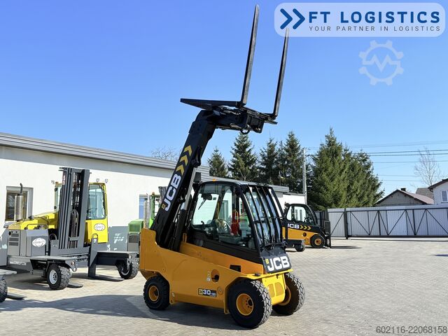 Teleskopik yükleyici JCB TLT30D TELESCOPIC MAST DIESEL CABIN