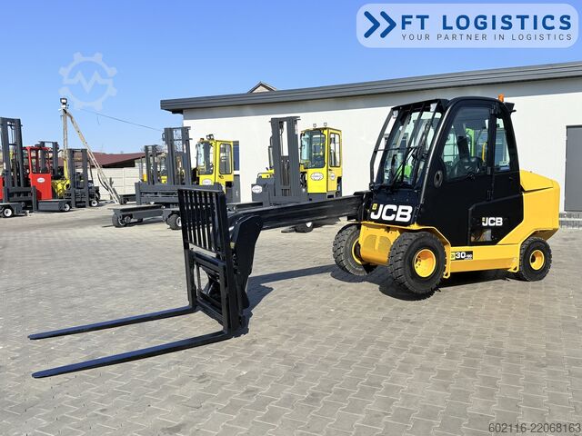 Teleskopik yükleyici JCB TLT30D TELESCOPIC MAST DIESEL CABIN