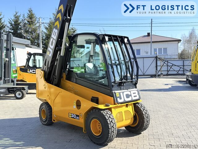 Teleskopik yükleyici JCB TLT30D TELESCOPIC MAST DIESEL CABIN