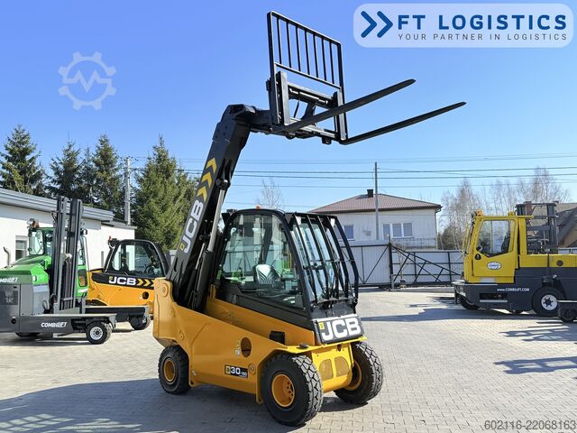 Teleskopik yükleyici JCB TLT30D TELESCOPIC MAST DIESEL CABIN