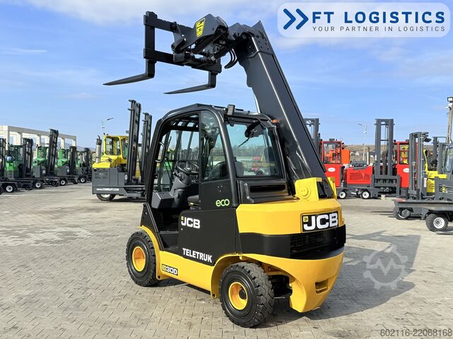 Teleskopik yükleyici JCB TLT 30D NEW TIRES CABIN ONLY 4478 HOUR