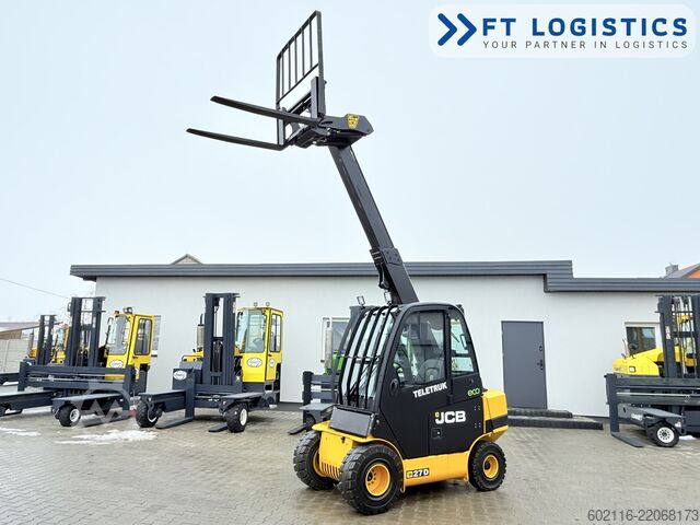 Teleskopik yükleyici JCB TLT27D DIESEL SIDE-SHIFT FULL CABIN