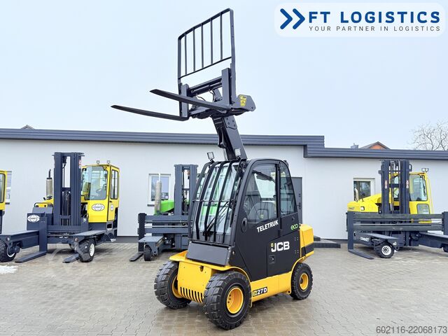 Teleskopik yükleyici JCB TLT27D DIESEL SIDE-SHIFT FULL CABIN