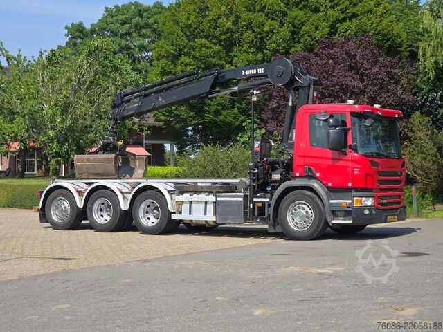 Sistema de cable Scania P410 KRAAN/CONTAINER!! ZERO EMISSIES 2030!!TOP