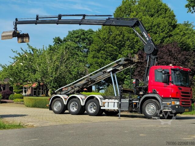 Sistema de cable Scania P410 KRAAN/CONTAINER!! ZERO EMISSIES 2030!!TOP