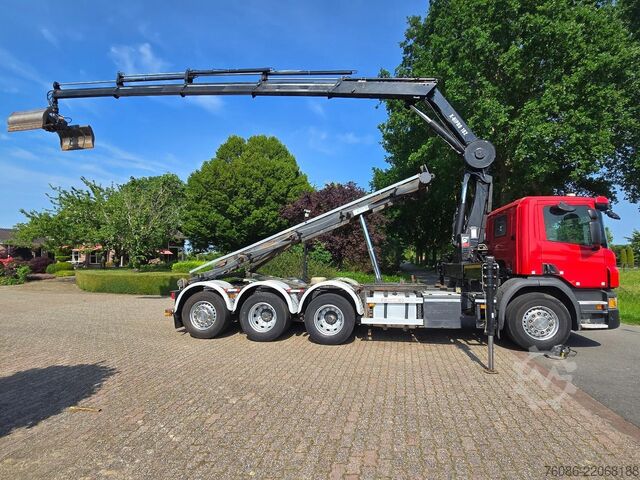 Sistema de cable Scania P410 KRAAN/CONTAINER!! ZERO EMISSIES 2030!!TOP