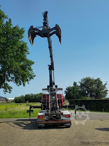 Sistema de cable Scania P410 KRAAN/CONTAINER!! ZERO EMISSIES 2030!!TOP