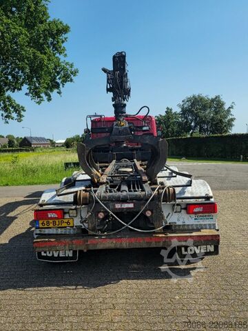 Sistema de cable Scania P410 KRAAN/CONTAINER!! ZERO EMISSIES 2030!!TOP