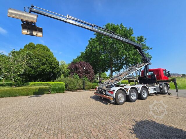 Sistema de cable Scania P410 KRAAN/CONTAINER!! ZERO EMISSIES 2030!!TOP