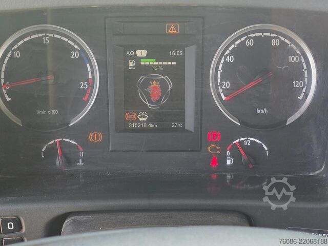Sistema de cable Scania P410 KRAAN/CONTAINER!! ZERO EMISSIES 2030!!TOP