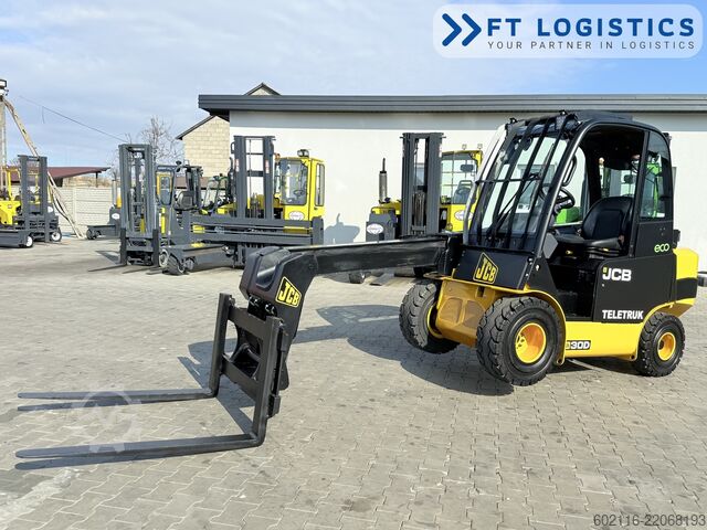 Teleskopik yükleyici JCB TLT 30D NEW TIRES CABIN ONLY 4478 HOUR
