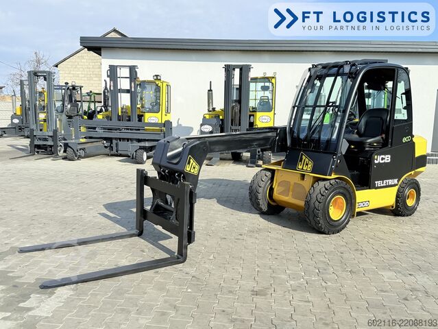 Teleskopik yükleyici JCB TLT 30D NEW TIRES CABIN ONLY 4478 HOUR