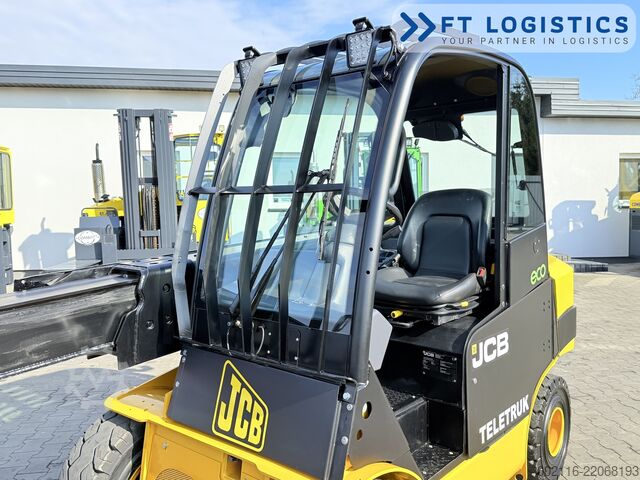 Teleskopik yükleyici JCB TLT 30D NEW TIRES CABIN ONLY 4478 HOUR