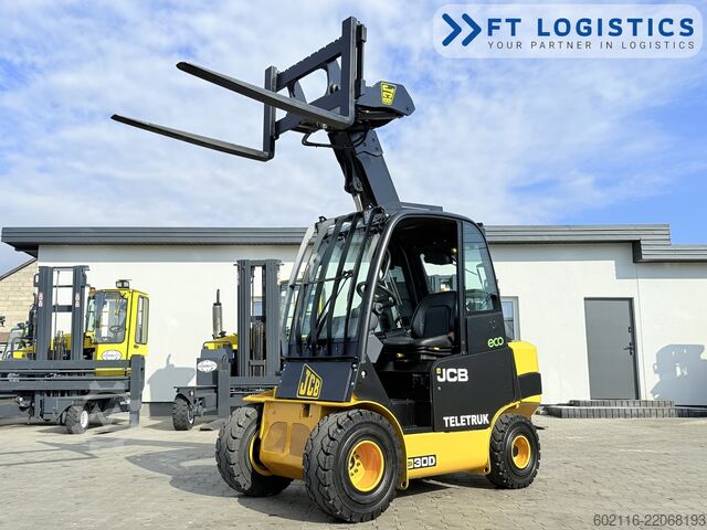Teleskopik yükleyici JCB TLT 30D NEW TIRES CABIN ONLY 4478 HOUR